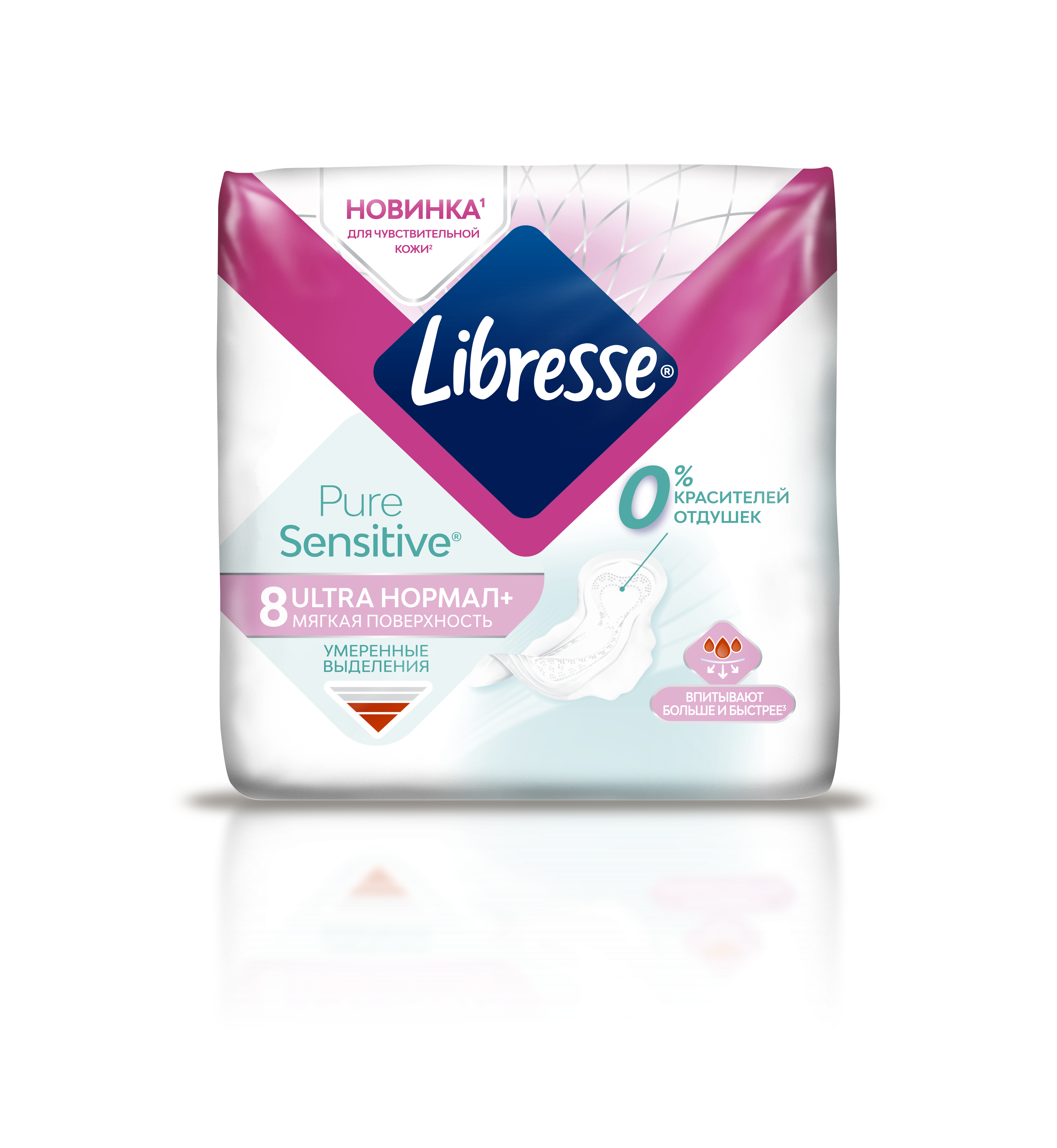 Прокладки PureSensitive ULTRA НОРМАЛ+